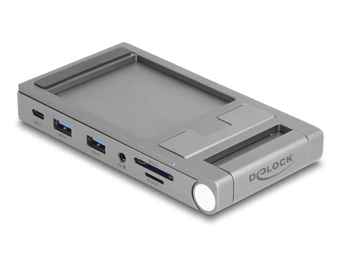 Delock-docking-station-per-tablet-e-notebook-4K-con-supporto-integrato