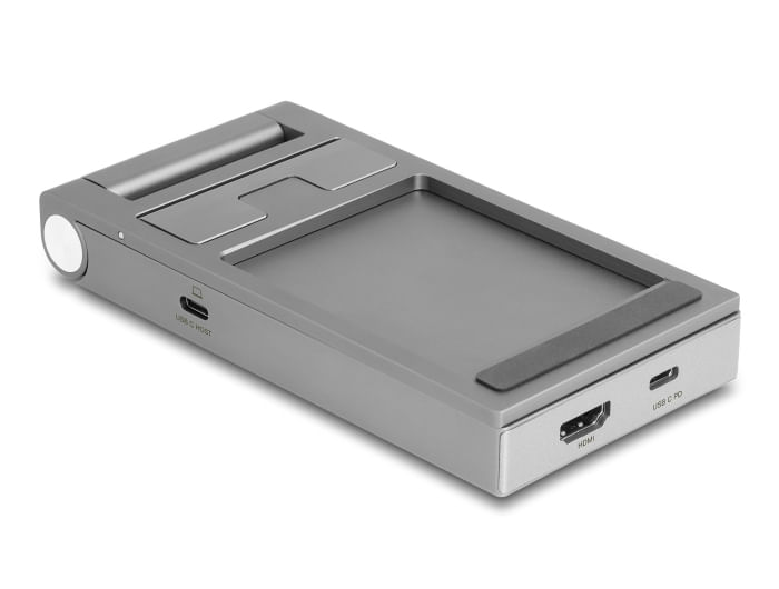 Delock-docking-station-per-tablet-e-notebook-4K-con-supporto-integrato