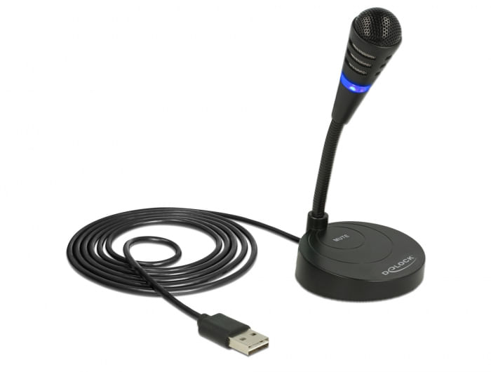 Anschluss-1-x-USB-2.0-Typ-A-beidseitig-Stecker-Empfindlichkeit--37-dB----3-dB-Frequenzbereich-70-Hz---15-kHz-Impedanz-22