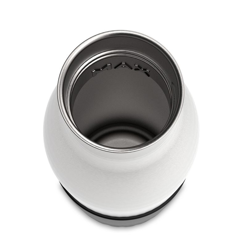 EMSA-Bludrop-Sleeve-N3111100-borraccia-Uso-quotidiano-700-ml-Acciaio-inox-Nero-Acciaio-inox