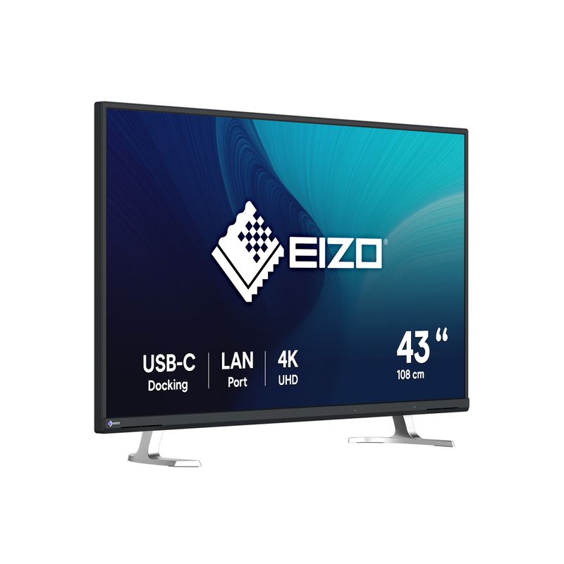 EIZO-FlexScan-EV4340X-BK-LED-display-108-cm--42.5---3840-x-2160-Pixel-4K-Ultra-HD-Nero