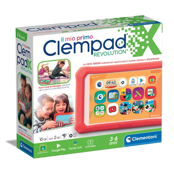 Clementoni-Il-Mio-Primo-Clempad-Revolution-16-GB-203-cm--8---2-GB-Android-11