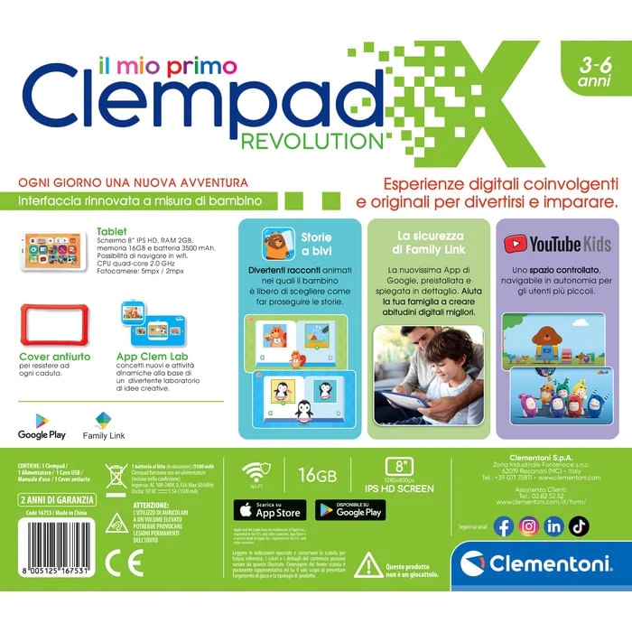 Clementoni-Il-Mio-Primo-Clempad-Revolution-16-GB-203-cm--8---2-GB-Android-11