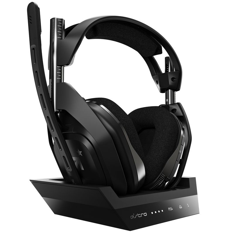 ASTRO-Gaming-A50---Base-Station-Auricolare-Wireless-A-Padiglione-Giocare-Nero-Argento