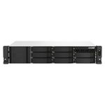 QNAP TS-864EU-RP-8G server NAS e di archiviazione Armadio (2U) Intel® Celeron® 8 GB DDR4 0 TB QNAP Turbo System Nero