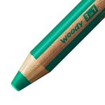 STABILO-woody-3-in-1-Verde-1-pz