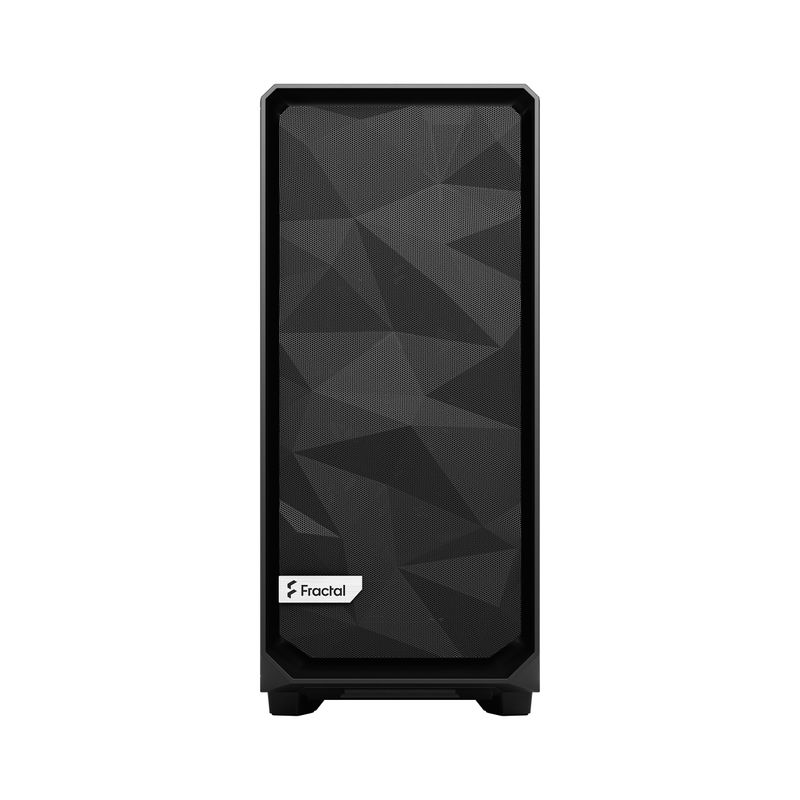 Fractal-Meshify-2-Compact-Lite-TG-Light-Tint-Black--MIDI-Tower-Gehuse-con-un-finestrino-laterale-leggermente-impostato-