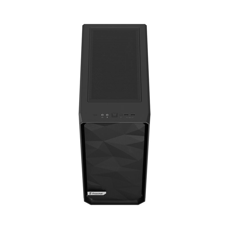 Fractal-Meshify-2-Compact-Lite-TG-Light-Tint-Black--MIDI-Tower-Gehuse-con-un-finestrino-laterale-leggermente-impostato-