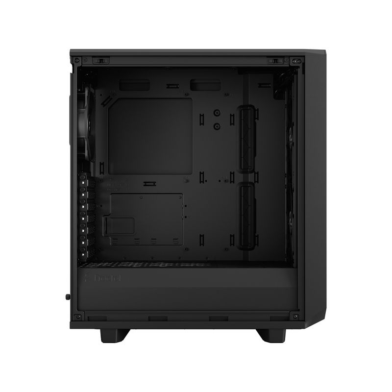Fractal-Meshify-2-Compact-Lite-TG-Light-Tint-Black--MIDI-Tower-Gehuse-con-un-finestrino-laterale-leggermente-impostato-