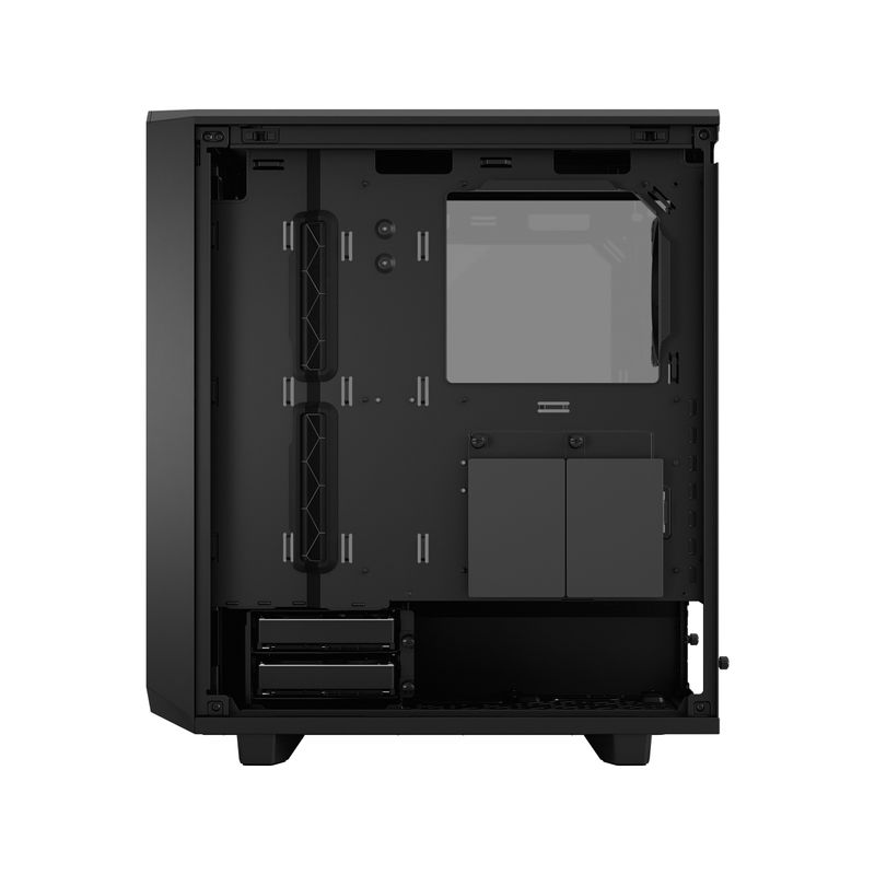 Fractal-Meshify-2-Compact-Lite-TG-Light-Tint-Black--MIDI-Tower-Gehuse-con-un-finestrino-laterale-leggermente-impostato-