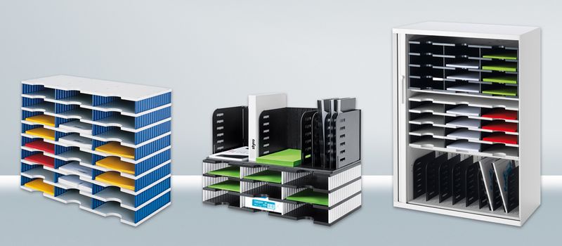 Stazione-di-smistamento-Styro-unita-base-Jumbo-Trio-6f.nero-G-DIN-C4-6-volte-grigio