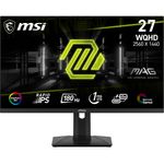 MSI MAG 274QRFDE QD E2 Monitor PC 68,6 cm (27") 2560 x 1440 Pixel Wide Quad HD LCD Nero