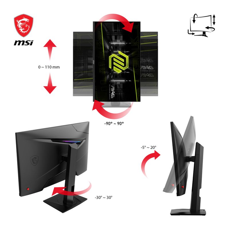 MSI-MAG-274QRFDE-QD-E2-Monitor-PC-686-cm--27---2560-x-1440-Pixel-Wide-Quad-HD-LCD-Nero