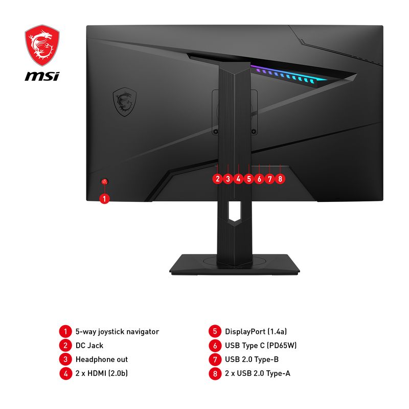 MSI-MAG-274QRFDE-QD-E2-Monitor-PC-686-cm--27---2560-x-1440-Pixel-Wide-Quad-HD-LCD-Nero
