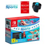 Nintendo-Switch-Sports-Set-console-da-gioco-portatile-158-cm--6.2---32-GB-Touch-screen-Wi-Fi-Blu-Grigio-Rosso