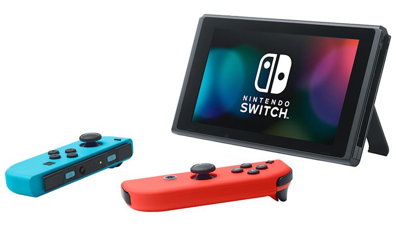 Nintendo-Switch-Sports-Set-console-da-gioco-portatile-158-cm--6.2---32-GB-Touch-screen-Wi-Fi-Blu-Grigio-Rosso