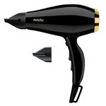 BaByliss Super Pro 2300 asciuga capelli 2300 W Nero, Oro