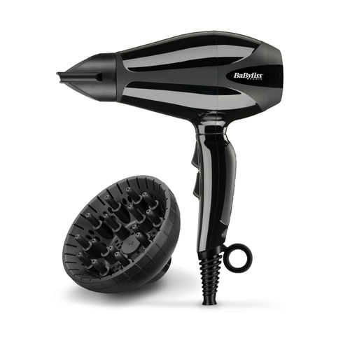 BaByliss-Compact-Pro-2400-asciuga-capelli-2400-W-Nero