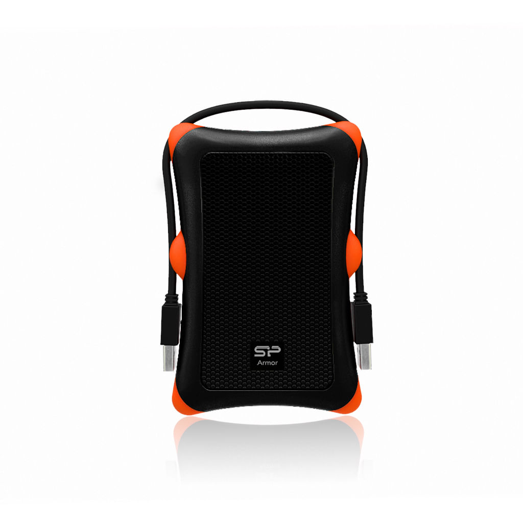 Silicon Power Armor A30 disco rigido esterno 1 TB 2.5" USB tipo A 3.2 Gen 1 (3.1 Gen 1) Nero