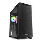 Sharkoon-M30-RGB-ATX-E-ATX-Full-Tower-Nero