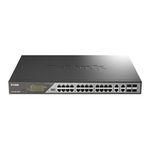 Dlink D-Link DSS-200G-28MPP switch di rete Gestito L2 Gigabit Ethernet (10/100/1000) Supporto Power over Ethernet (PoE