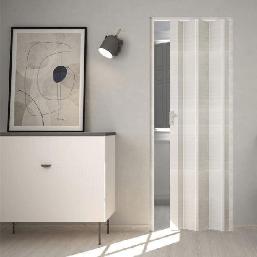 Pidema:Porte interne a soffietto moderne, porta a soffietto bianco palissandro per gli interni della casa a prezzi scontati