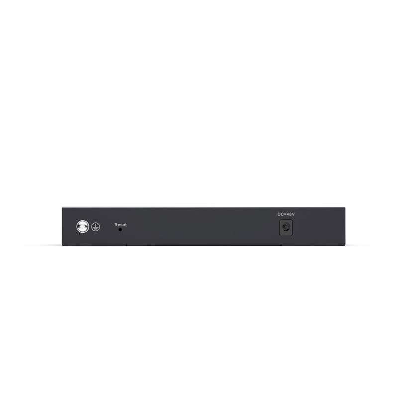 Switch-Ruijie-9xGb-RJ45--8-PoE-POE--120-W-Acciaio