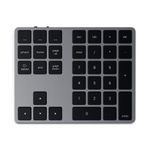 Satechi ST-XLABKM tastierino numerico Universale Bluetooth Grigio (Numeric Keypad Universal - Bluetooth Grey - Warranty