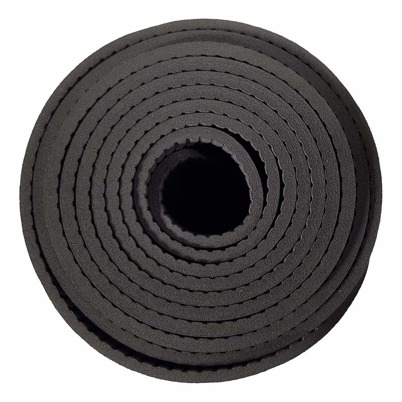 Tunturi-14TUSYO031-tappetino-da-yoga-Elastomero-Termoplastico--TPE--Antracite-Nero