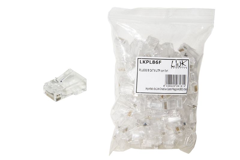 LINK-LKPL86F-cavo-di-collegamento-RJ45-Trasparente