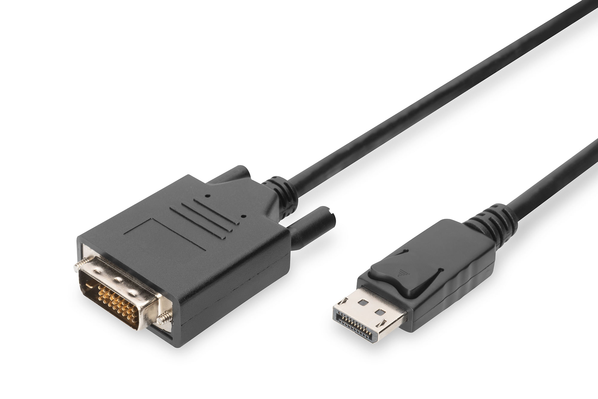 Digitus ASSMANN Electronic AK-340301-020-S cavo e adattatore video 2 m DisplayPort DVI-D Nero Digitus Cavo adattatore DisplayPort