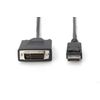 ASSMANN-Electronic-AK-340301-020-S-cavo-e-adattatore-video-2-m-DisplayPort-DVI-D-Nero