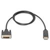 ASSMANN-Electronic-AK-340301-020-S-cavo-e-adattatore-video-2-m-DisplayPort-DVI-D-Nero