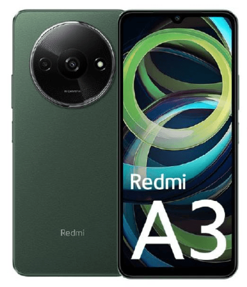 Xiaomi-Redmi-A3-3GB-64GB-UE-Verde-foresta-MZB0GLCEU