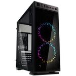 Kolink INSPIRE K1 computer case Midi Tower Nero