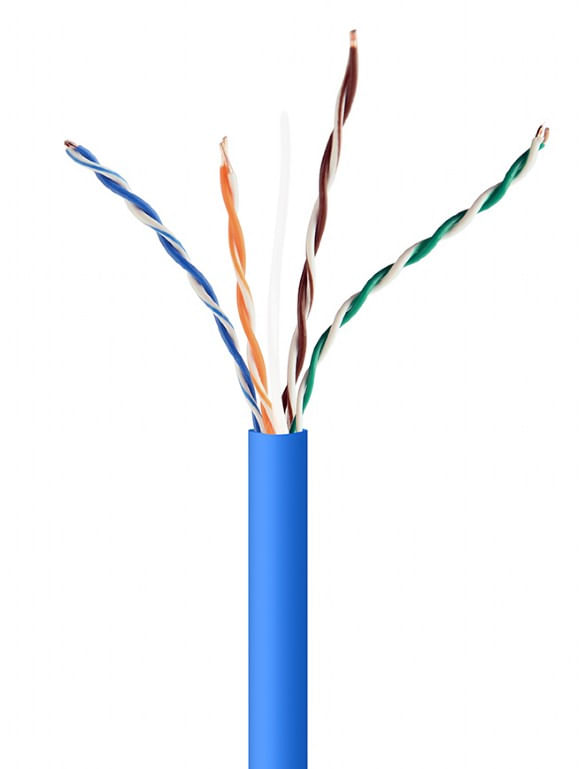 Cavo-LAN-CableXpert-CAT5e-UTP--CCA--1000-piedi-blu---UPC-5004E-SOL-B