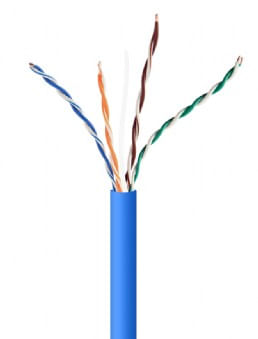 Cavo-LAN-CableXpert-CAT5e-UTP--CCA--1000-piedi-blu---UPC-5004E-SOL-B