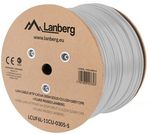 Cavo-di-Rete-Rigido-FTP-Categoria-6-Lanberg-LCUF6L-11CU-0305-S-Grigio-305-m