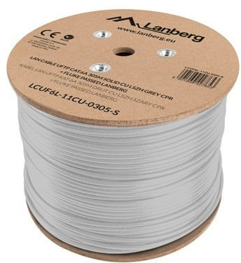 Cavo-di-Rete-Rigido-FTP-Categoria-6-Lanberg-LCUF6L-11CU-0305-S-Grigio-305-m