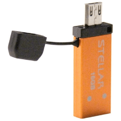 Patriot-Memory-Stellar-16GB-USB-OTG-unita--flash-USB-USB-tipo-A-3.2-Gen-1--3.1-Gen-1--Arancione