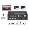 Microconnect-MC-HDMI-USBKVM-switch-per-keyboard-video-mouse-kvm-Nero--HDMI---USB-KVM-Switch-2-ports---Support-Dolby-True