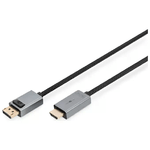 Digitus Cavo adattatore DisplayPort 4K, DP - HDMI tipo A