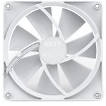 NZXT F140 RGB Case per computer Ventilatore 14 cm Bianco 1 pz (NZXT F140 RGB 140mm Single White)