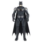 Spin Master DC Comics - BATMAN - Personaggio Batman in scala 30 cm con Armatura Combact Grigio