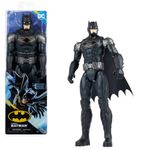 DC-Comics---BATMAN---Personaggio-Batman-in-scala-30-cm-con-Armatura-Combact-Grigio-mantello-e-11-punti-di-articolazione---Giocattoli-per-bambini-e-bambine-dai-3-anni