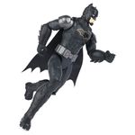 DC-Comics---BATMAN---Personaggio-Batman-in-scala-30-cm-con-Armatura-Combact-Grigio-mantello-e-11-punti-di-articolazione---Giocattoli-per-bambini-e-bambine-dai-3-anni