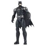 DC-Comics---BATMAN---Personaggio-Batman-in-scala-30-cm-con-Armatura-Combact-Grigio-mantello-e-11-punti-di-articolazione---Giocattoli-per-bambini-e-bambine-dai-3-anni