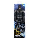 DC-Comics---BATMAN---Personaggio-Batman-in-scala-30-cm-con-Armatura-Combact-Grigio-mantello-e-11-punti-di-articolazione---Giocattoli-per-bambini-e-bambine-dai-3-anni