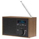 Denver-DAB-46DARK-GREY-radio-Internet-Analogico-e-digitale-Nero-Marrone