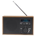 Denver-DAB-46DARK-GREY-radio-Internet-Analogico-e-digitale-Nero-Marrone